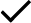 checkmark